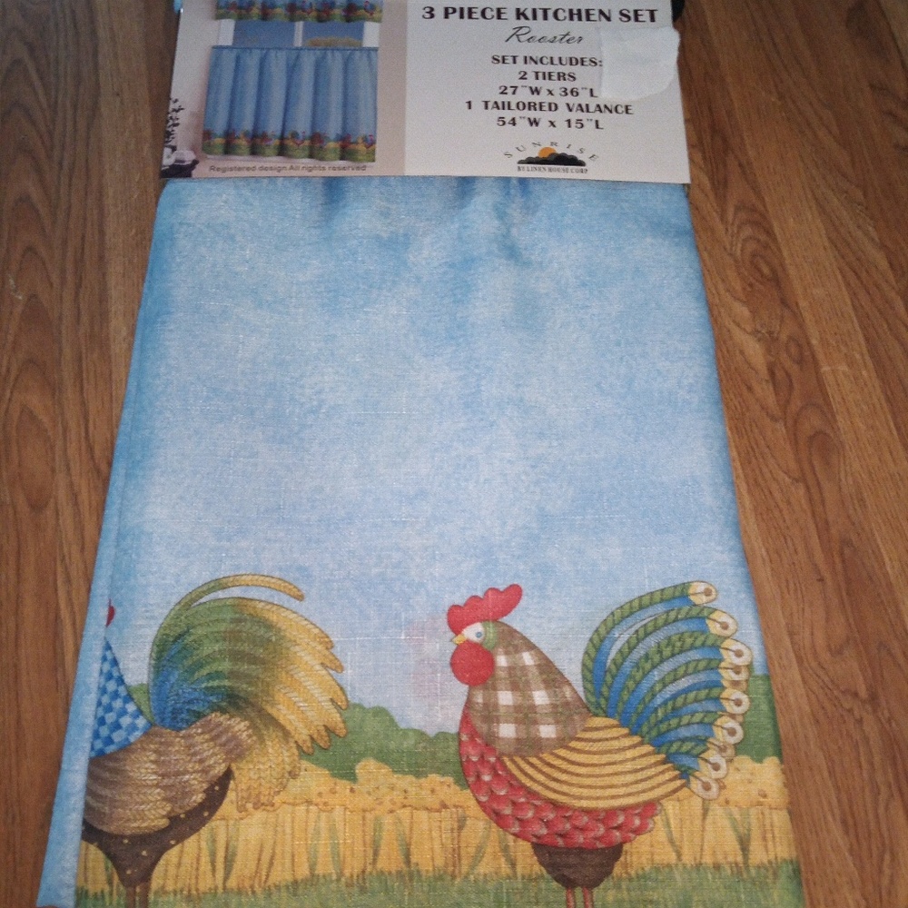 Kitchen curtains
